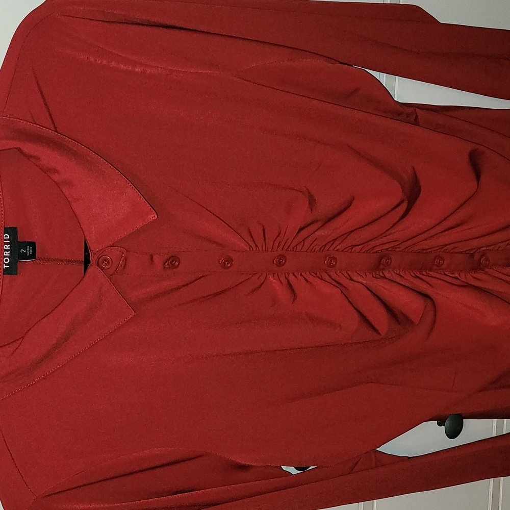 Button down blouse - Picture 6 of 6